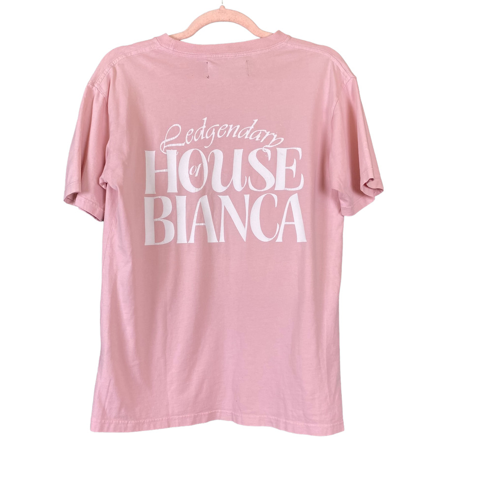 BIANCA CHANDON Pink Legendary Tee Shirt House of Bianca Small T